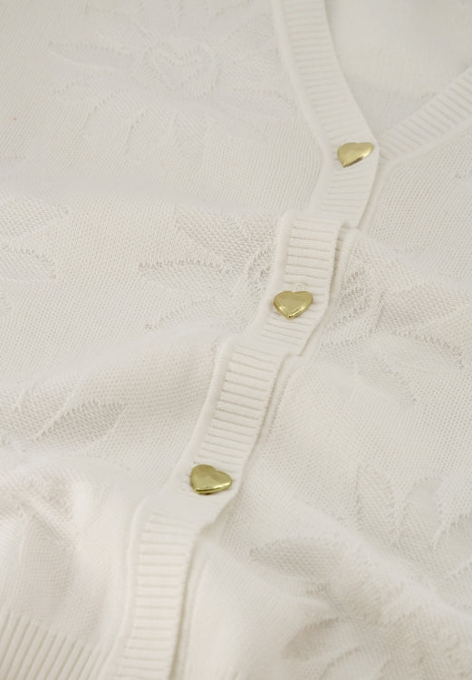 FABIENNE CHAPOT Maddy Cardigan, Cozy white