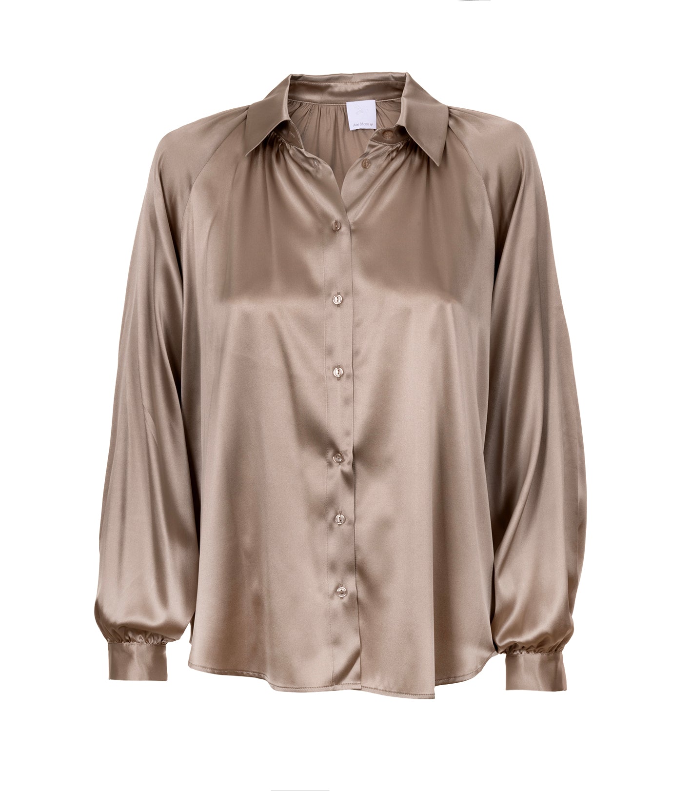 ANE MONE Fransisco Bluse, Sand