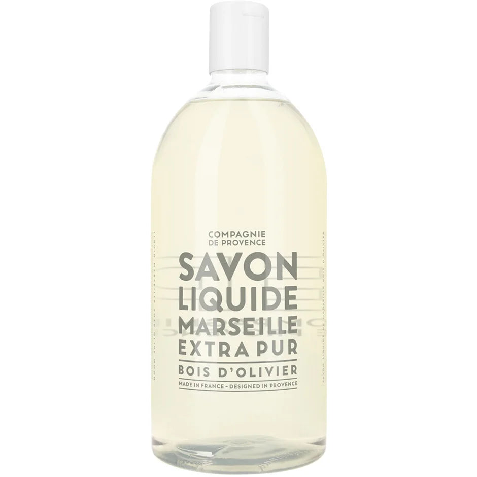 Savon Marseille håndsåpe Refill Olive Wood, 1000ml