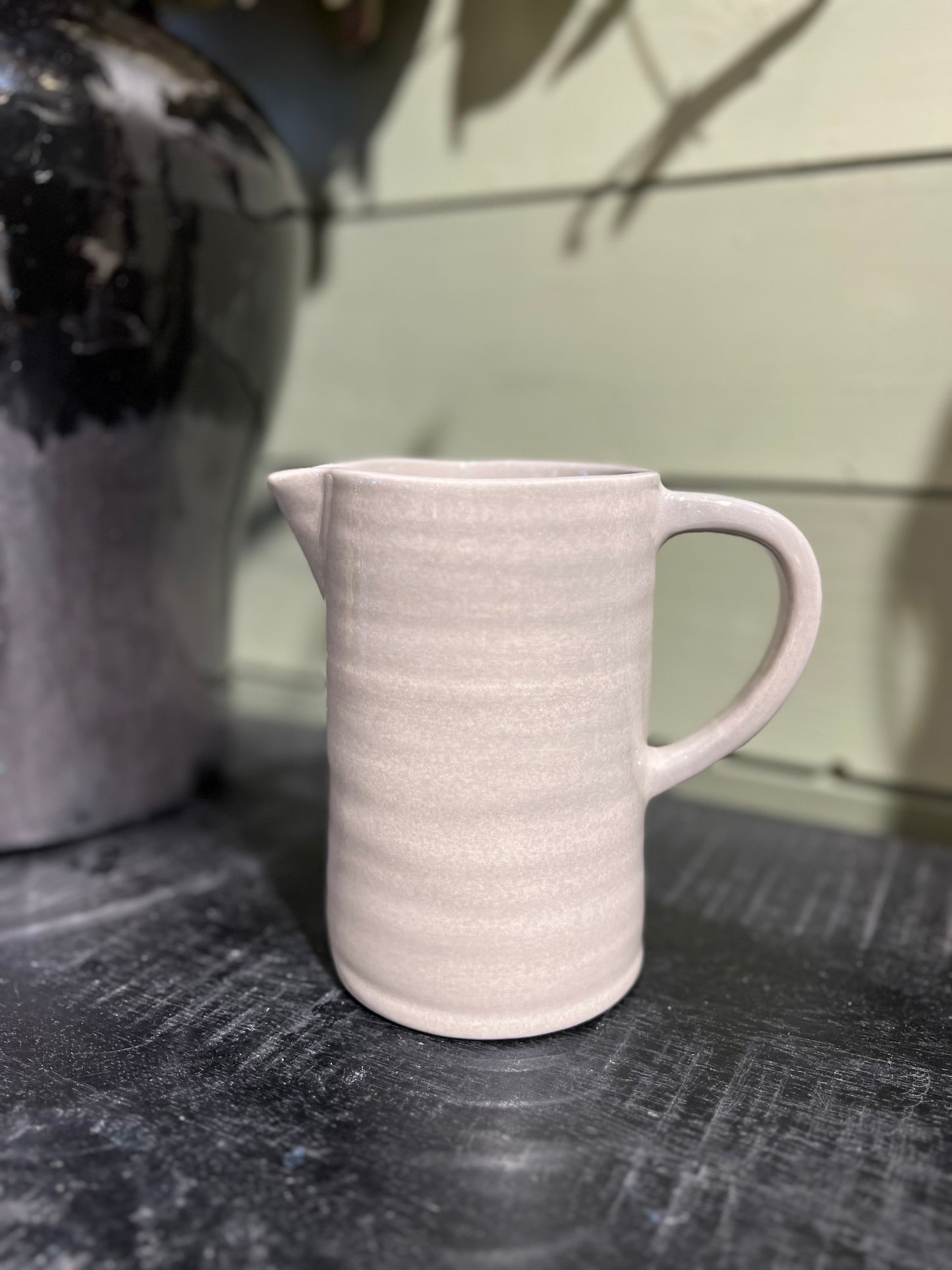 BRUKA DESIGN Mugge med håndtak 80cl Capri- grå