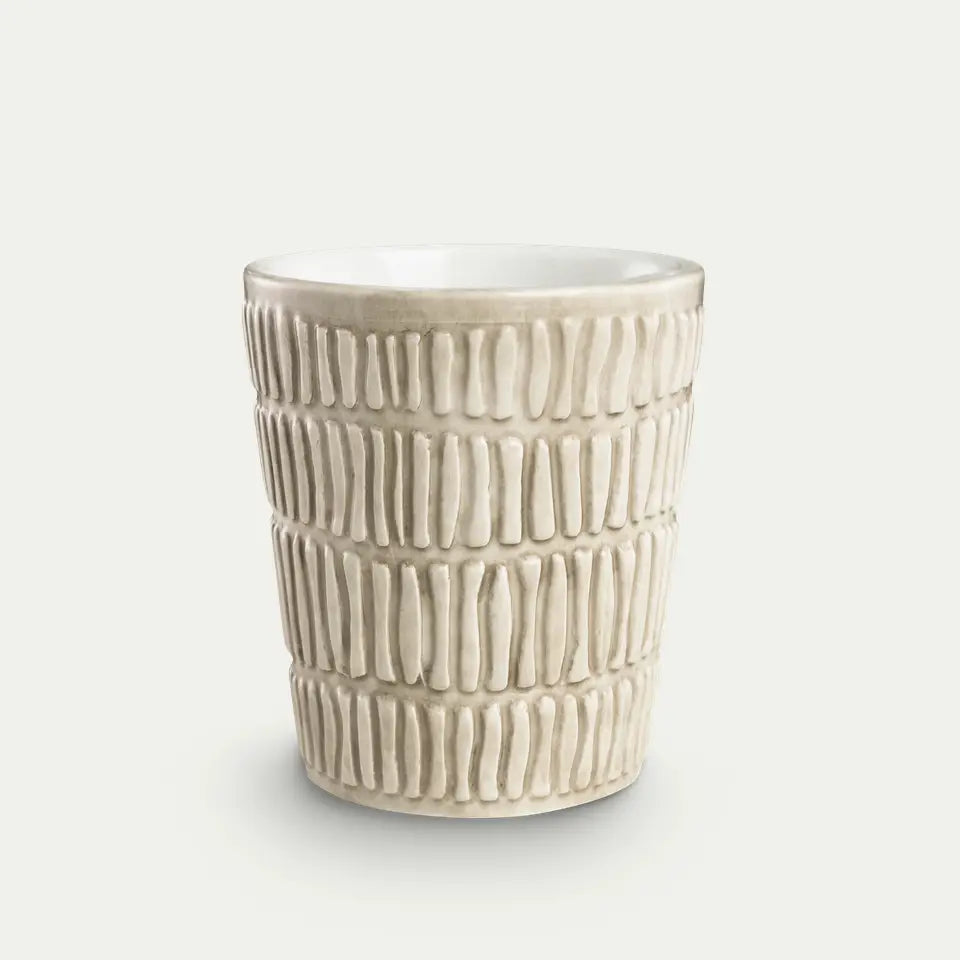 MATEUS Stripes Mug 30cl, Sand