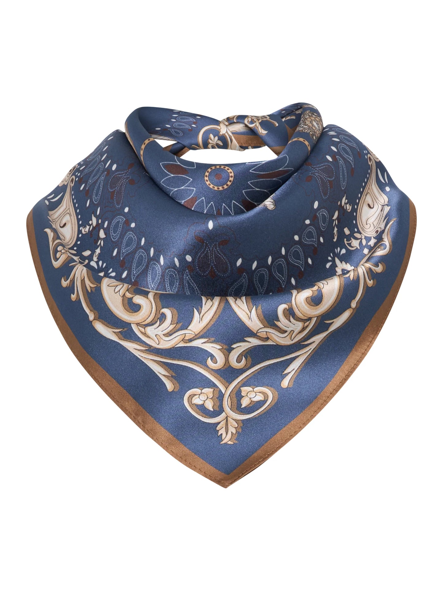 Ane Mone Bonita Scarf, Shaded Blue