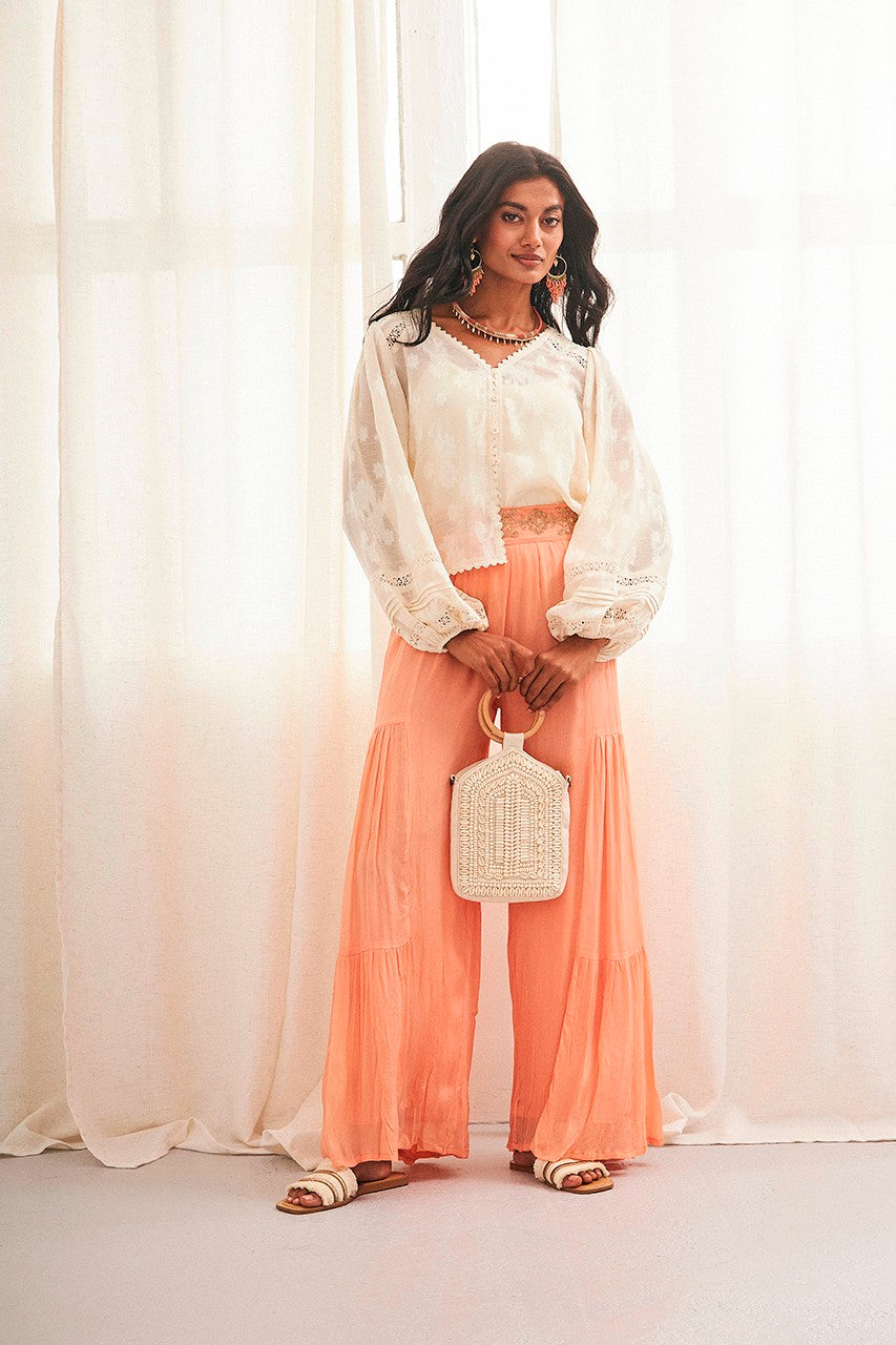 NKN bluse Noa, ivory