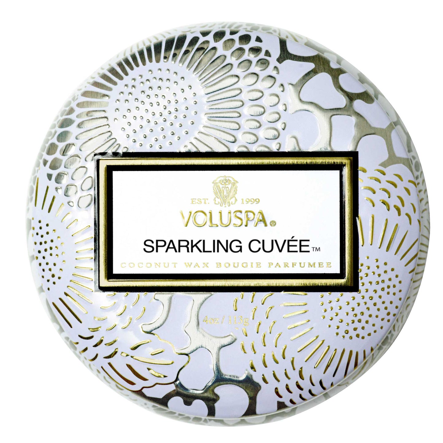 Mini Tin Candle, Sparkling Cuvée