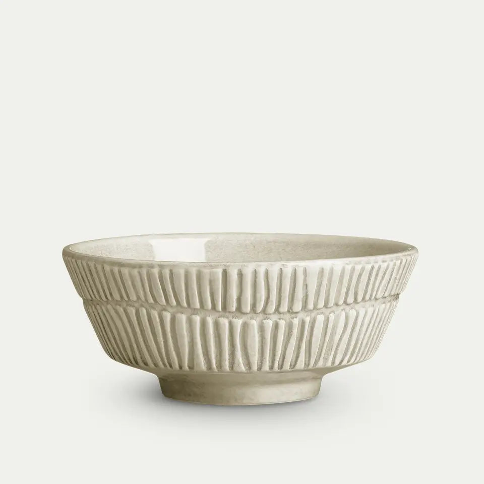MATEUS Stripes Bowl 15cm/50cl Sand