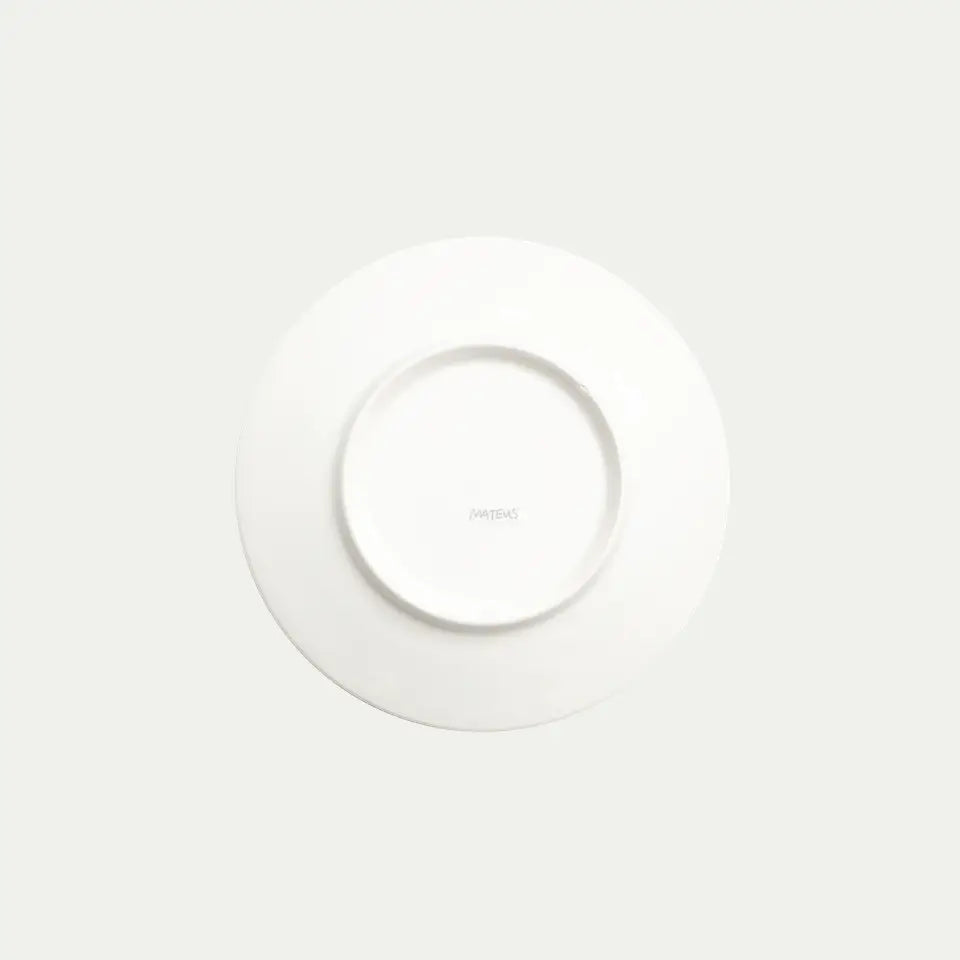 MATEUS Stripes Plate 21cm, Grey