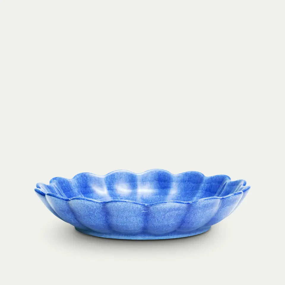 MATEUS Oyster Bowl 24cm/90cl, Light blue