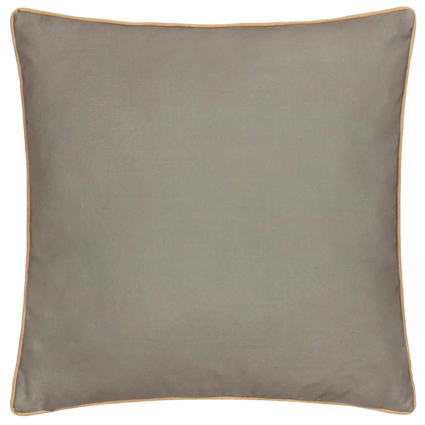Strawberry Thief Piped Outdoor Cushion Biscuit 50x50