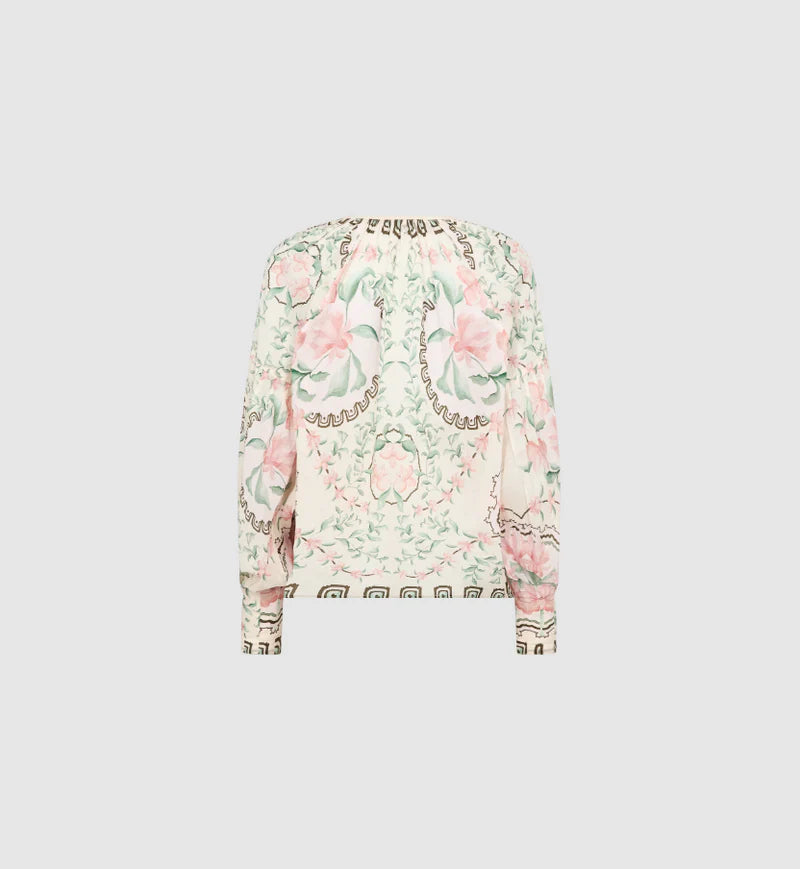 MOS MOSH Wylde Orchid Bluse