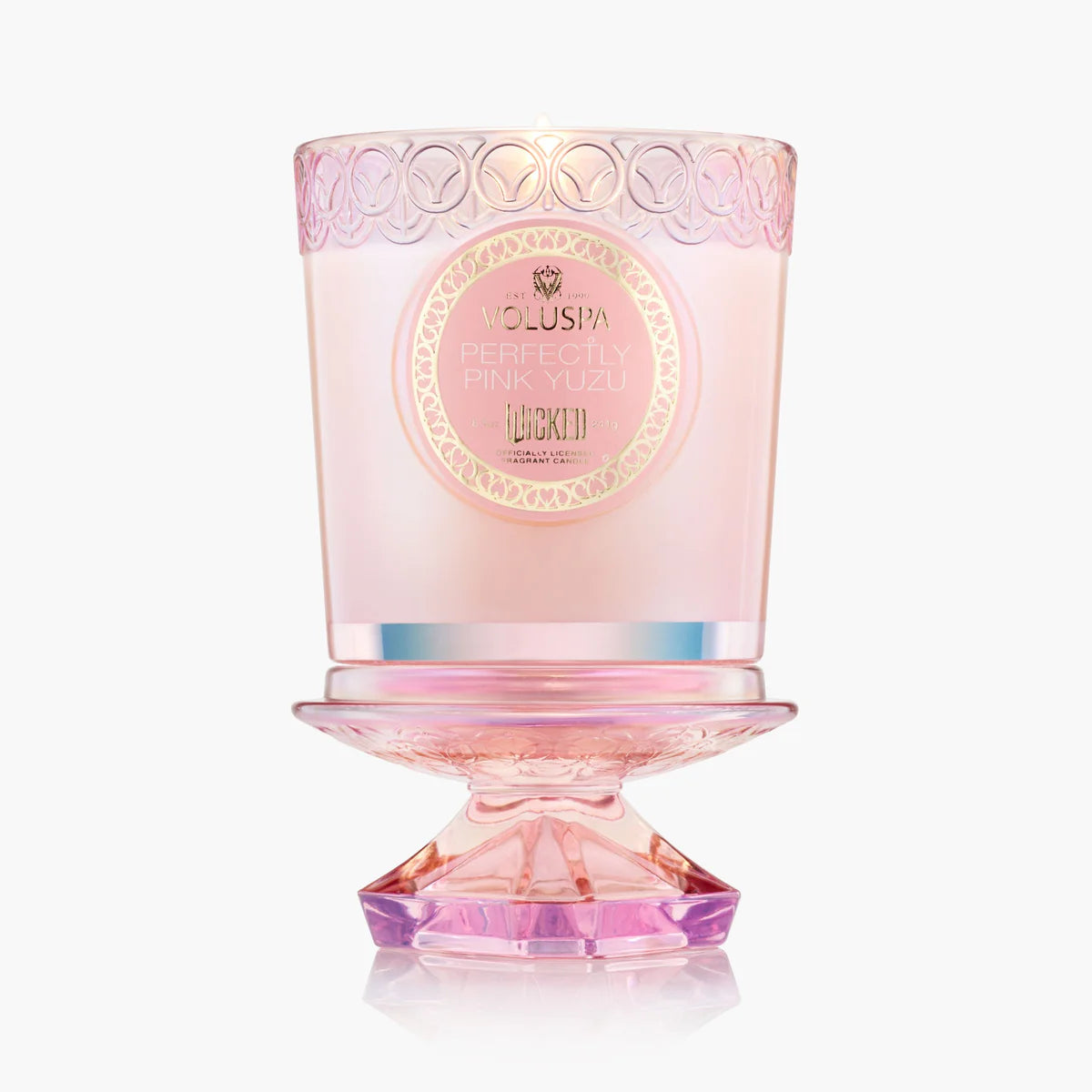 VOLUSPA PERFECTLY PINK YUZU BOXED CANDLE