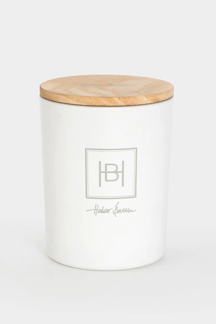 HALVOR BAKKE Duftlys hvit, White Musk