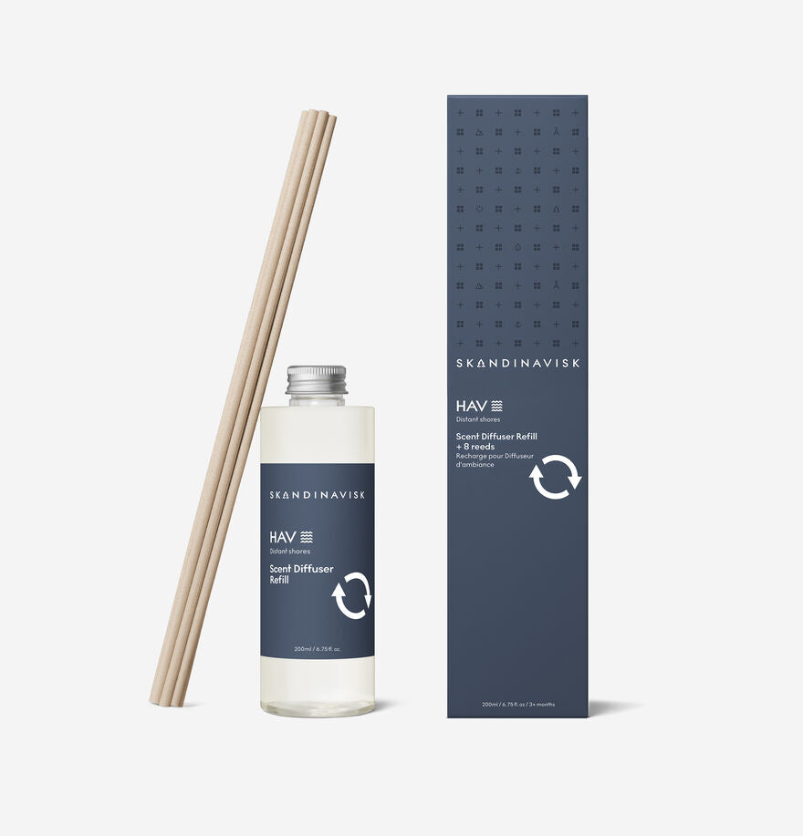 SKANDINAVISK refill Hav, 200ml
