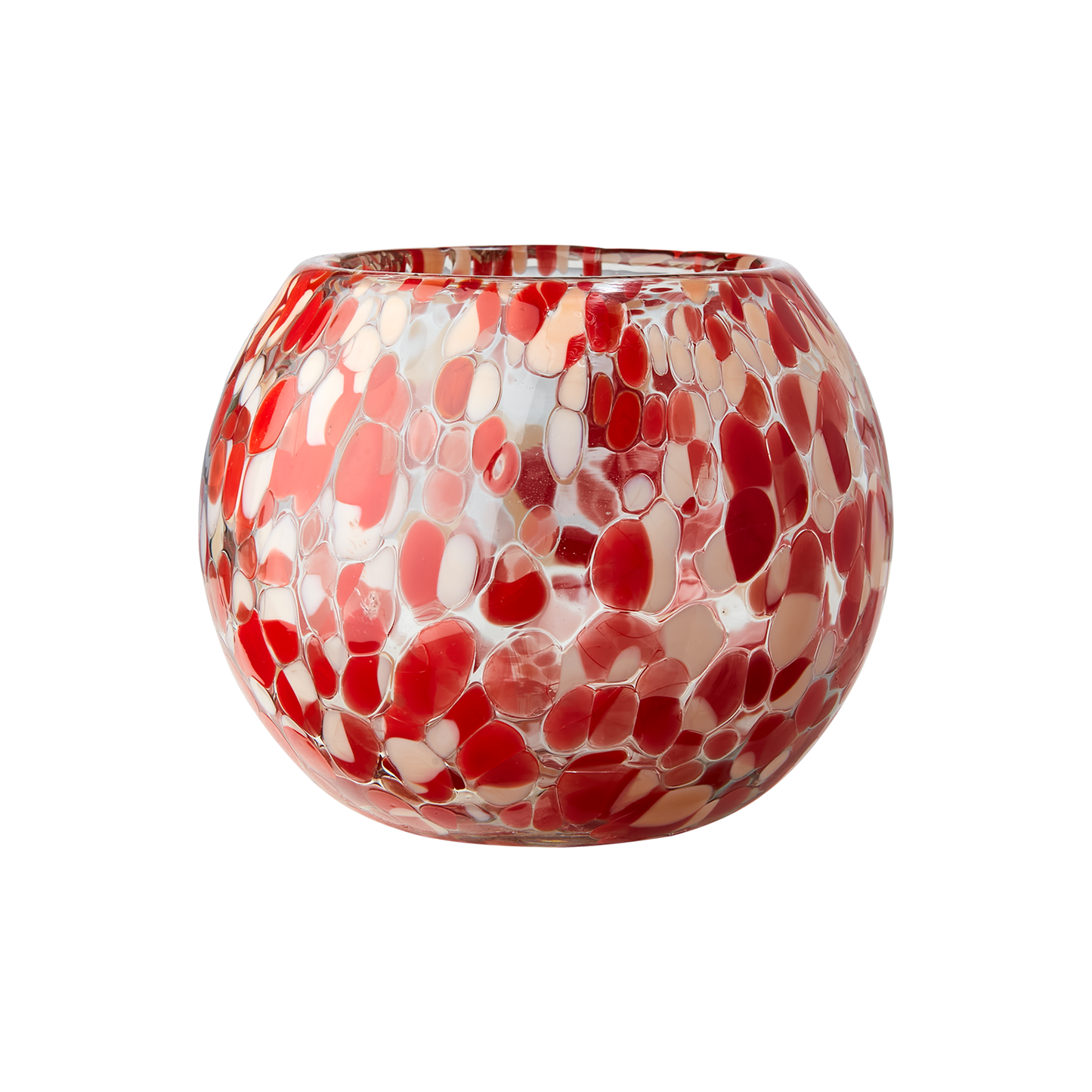 AFFARI Party Telysholder Rund, M Rød