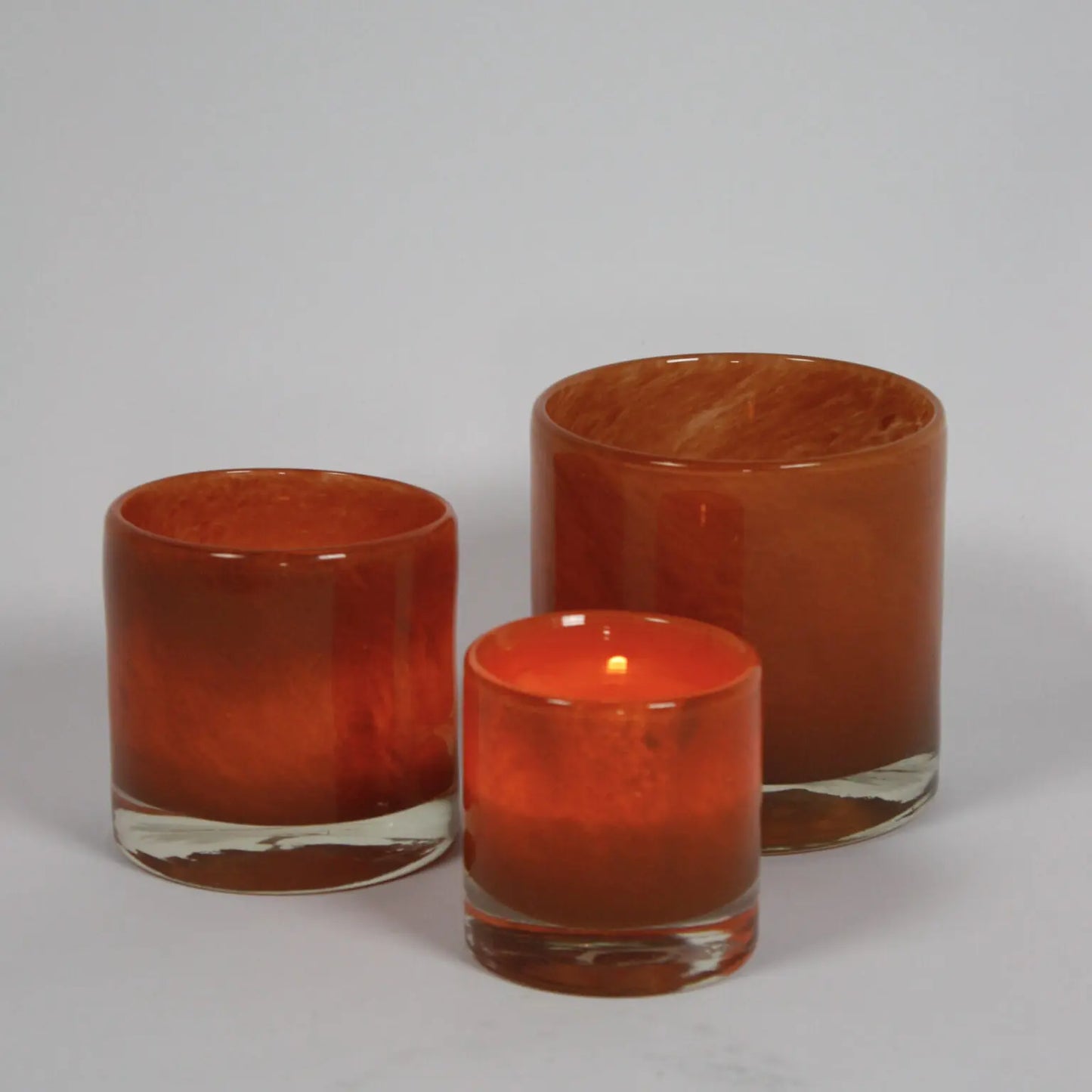 OLSSON & JENSEN Telysholder Nilla, rust 8cm