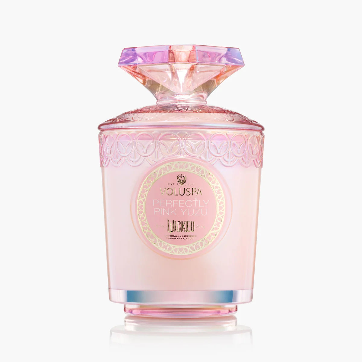 VOLUSPA PERFECTLY PINK YUZU BOXED CANDLE