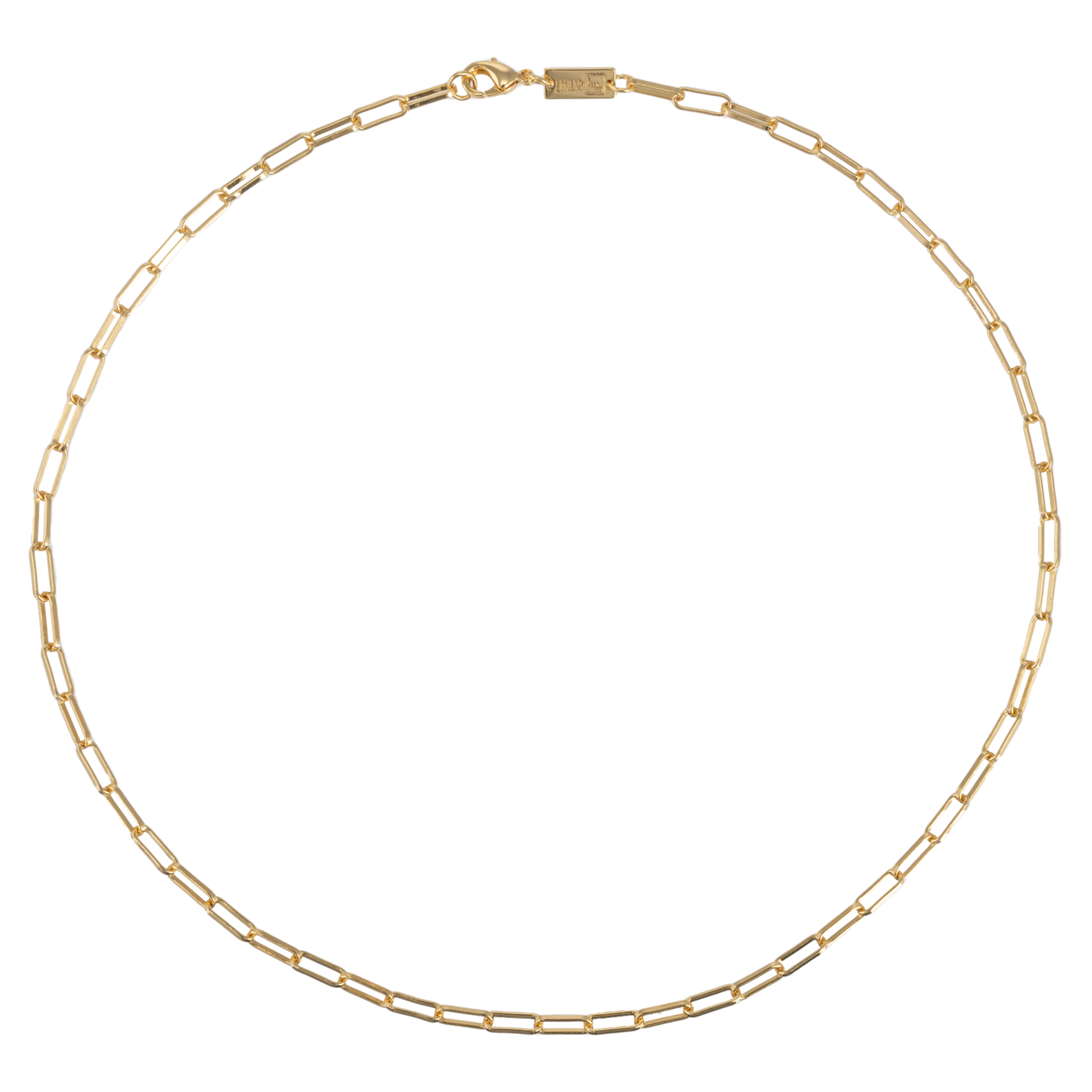 EMILIA Thick chain necklace 50cm