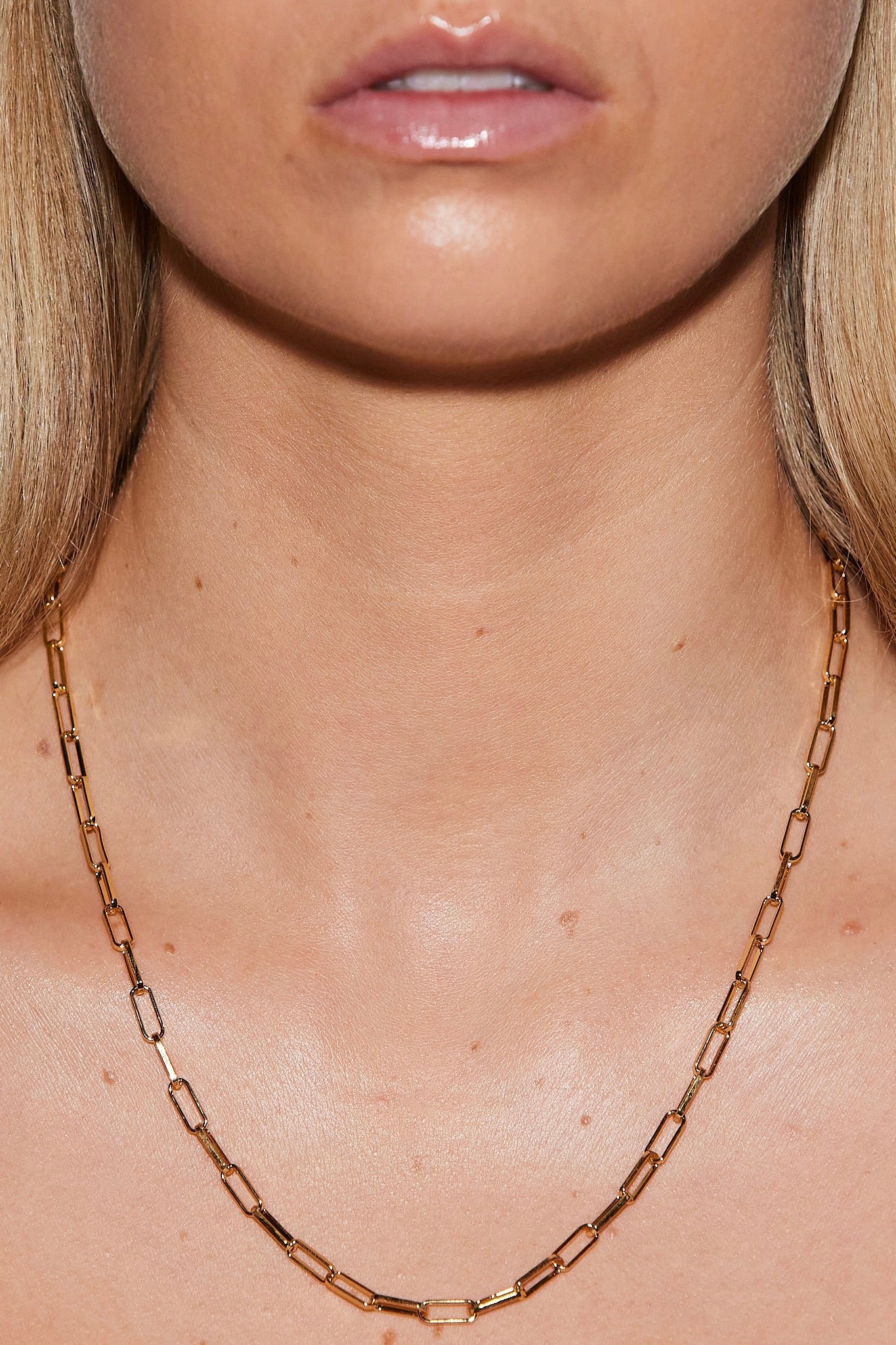 EMILIA Thick chain necklace 50cm