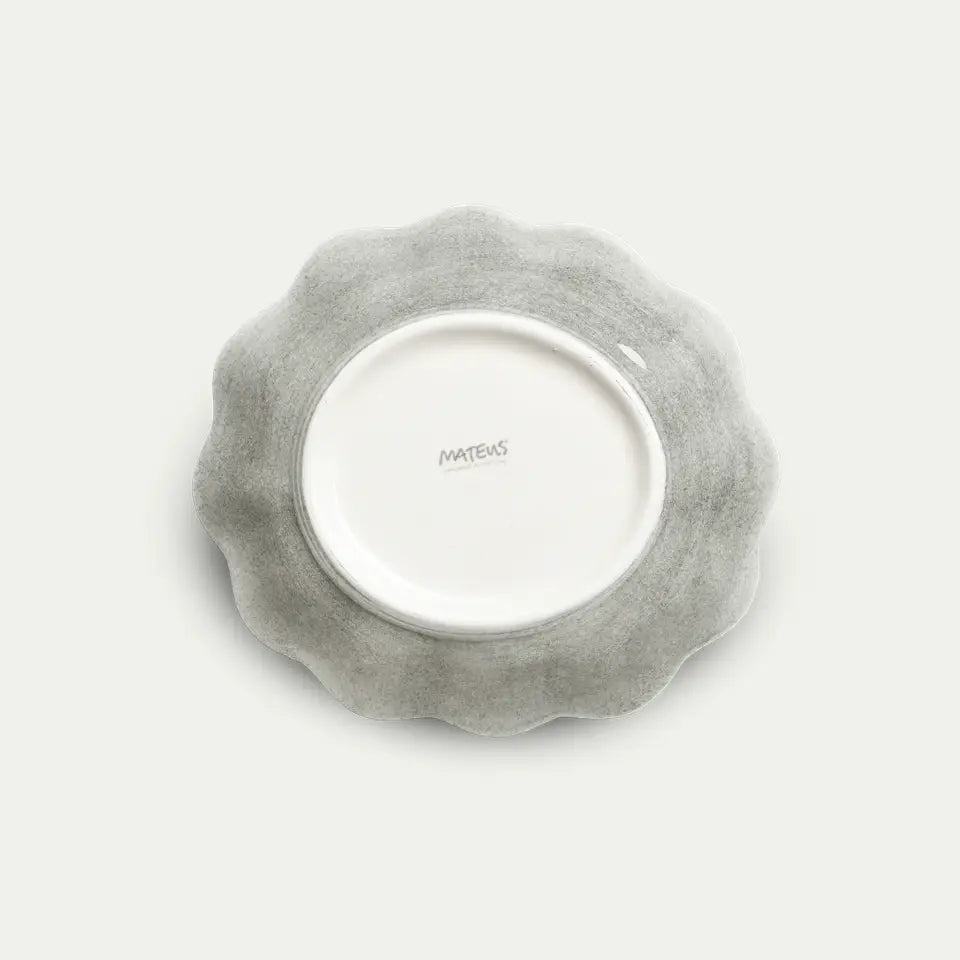 MATEUS Oyster Bowl 18x16cm/40cl, Grey