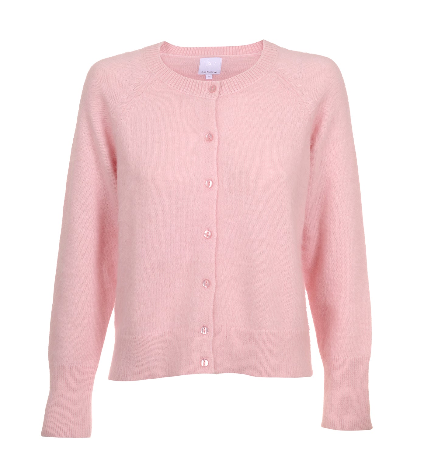 ANE MONE Eva Cardigan, Soft pink