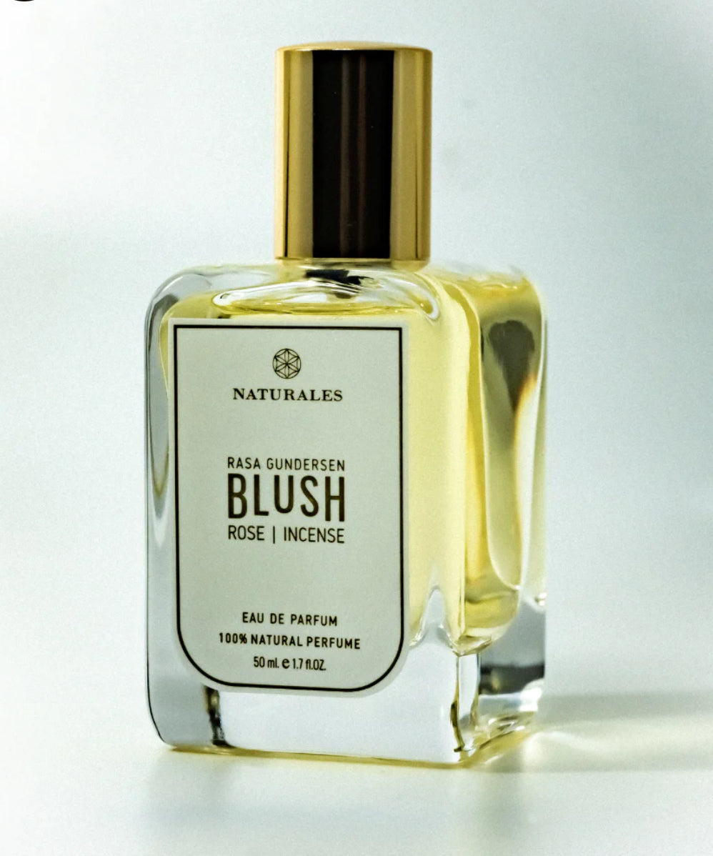 NATURALES BLUSH Rose Incense Eau de parfum 50 ml.