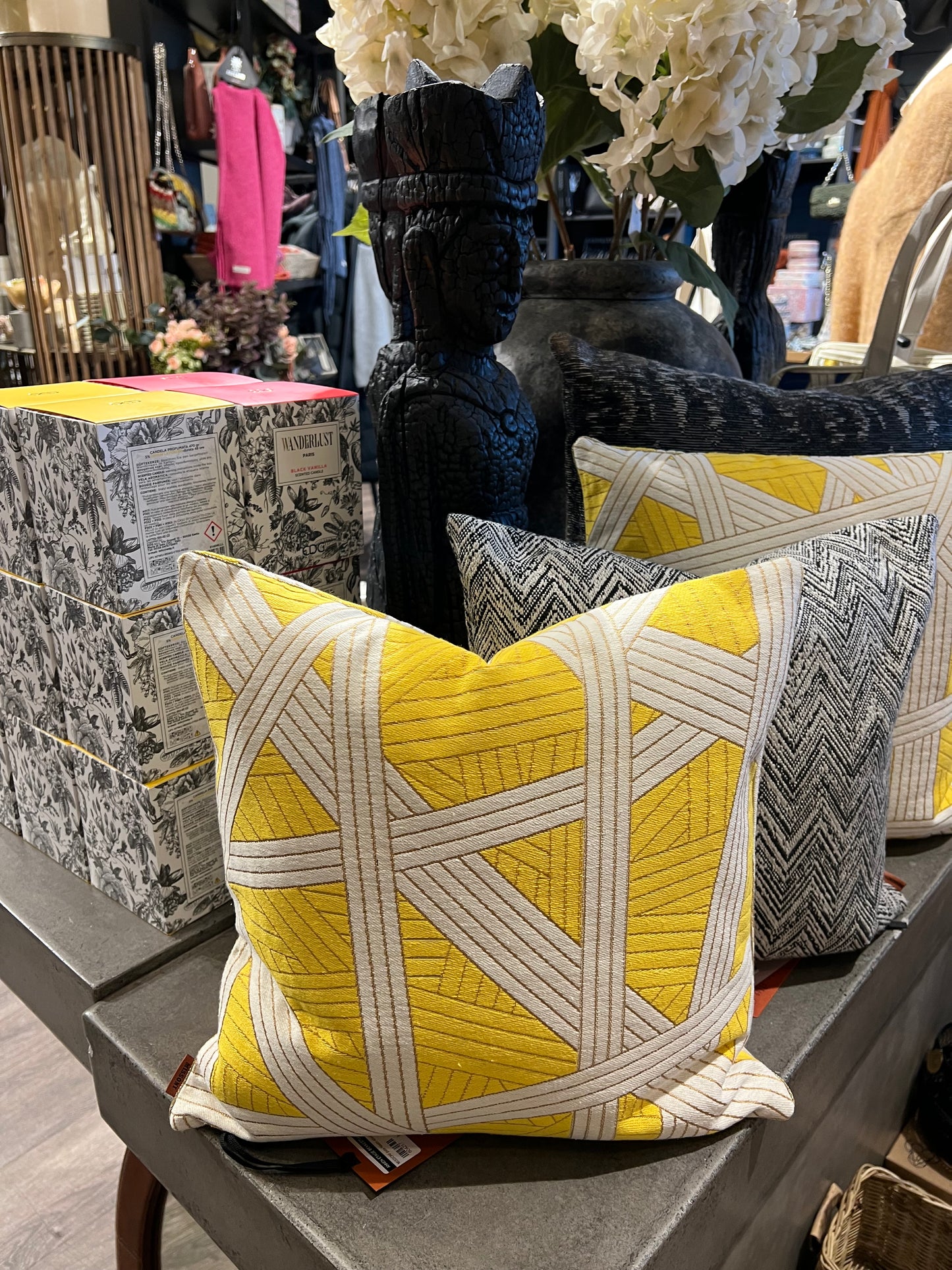 MISSONI pute Nastri 40x40, Col.531