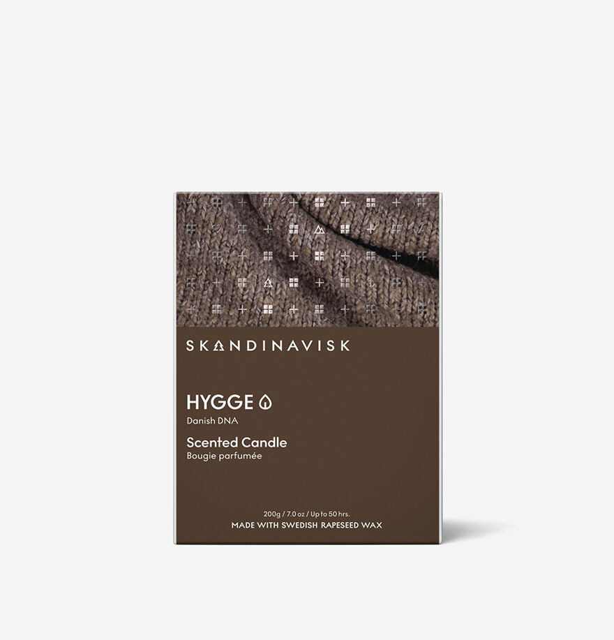 SKANDINAVISK Duftlys Hygge, 200gr