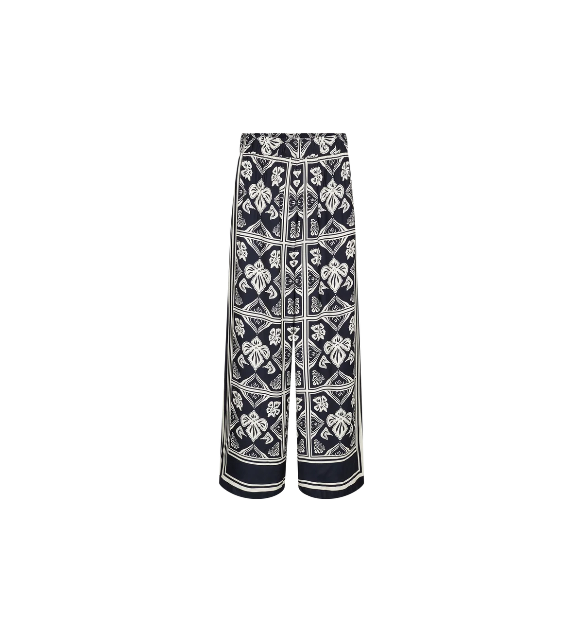 Mos Mosh Measa Linocut Pant, Salute Navy, Long