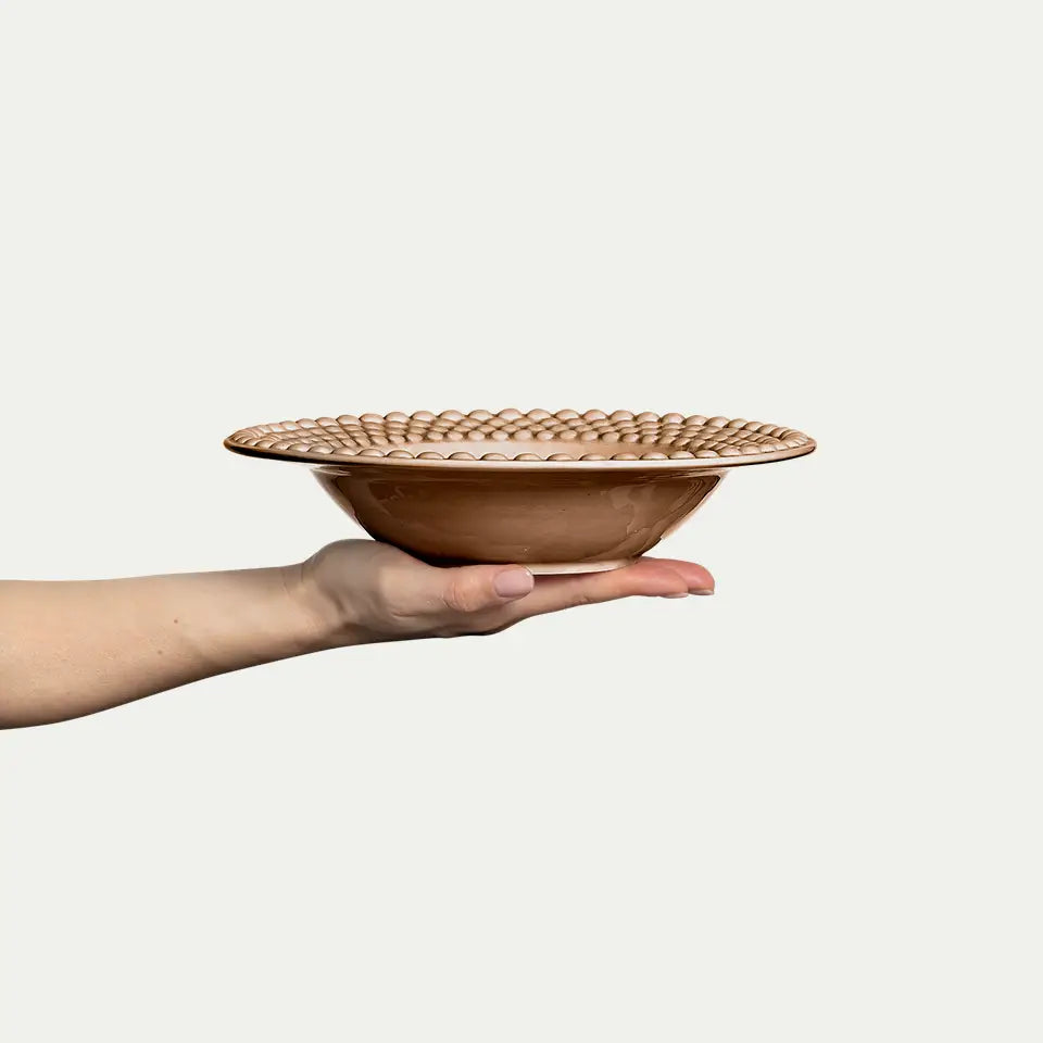 MATEUS Bubbles Soup Plate 25cm/60cl Cinnamon