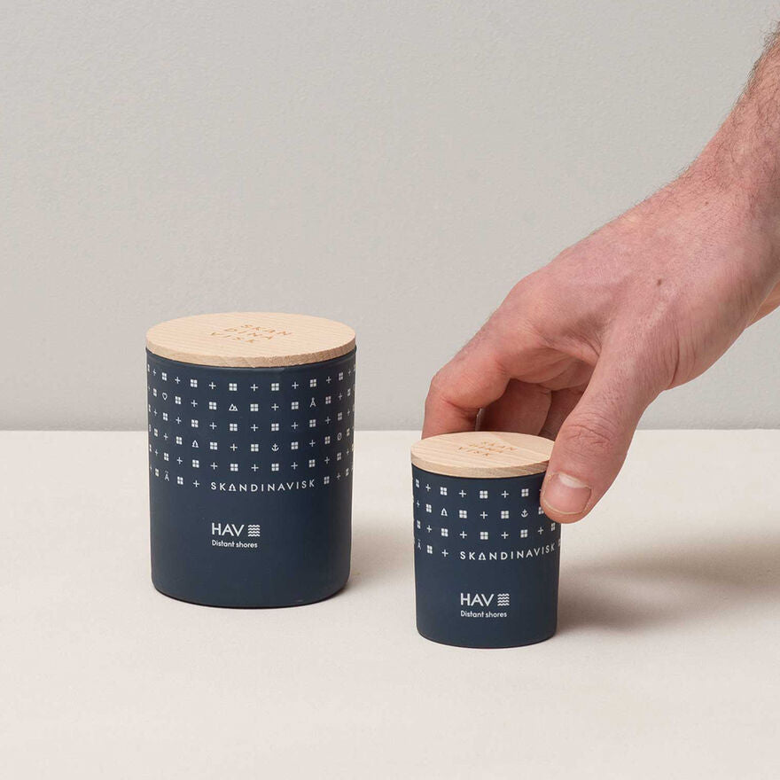 SKANDINAVISK duftlys mini Hav, 65mg