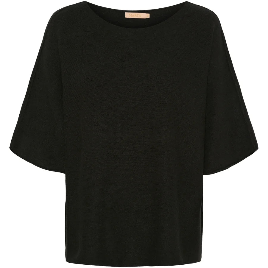 MARTA Sia Knit, svart