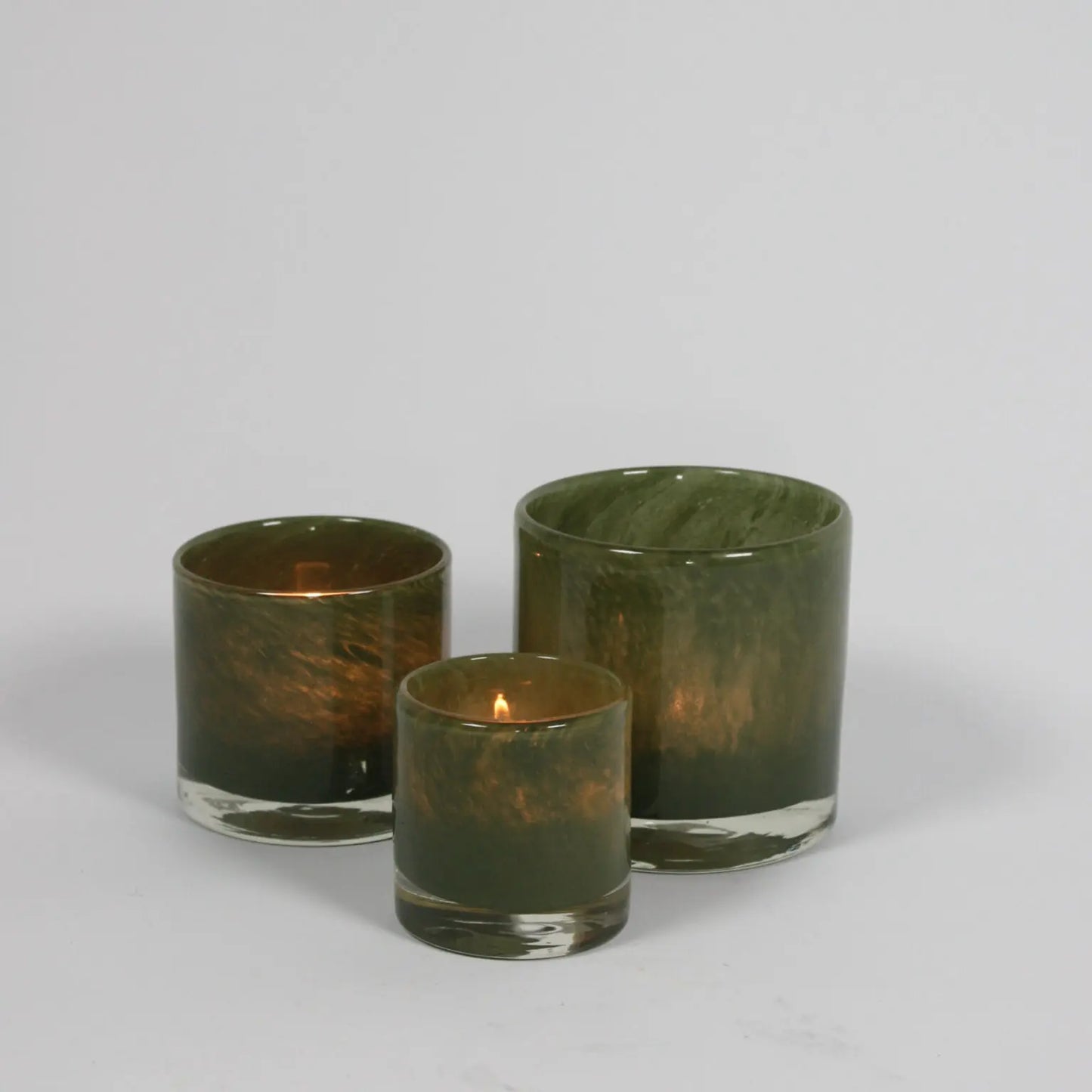 OLSSON & JENSEN Telysholder Nilla, forest 12cm