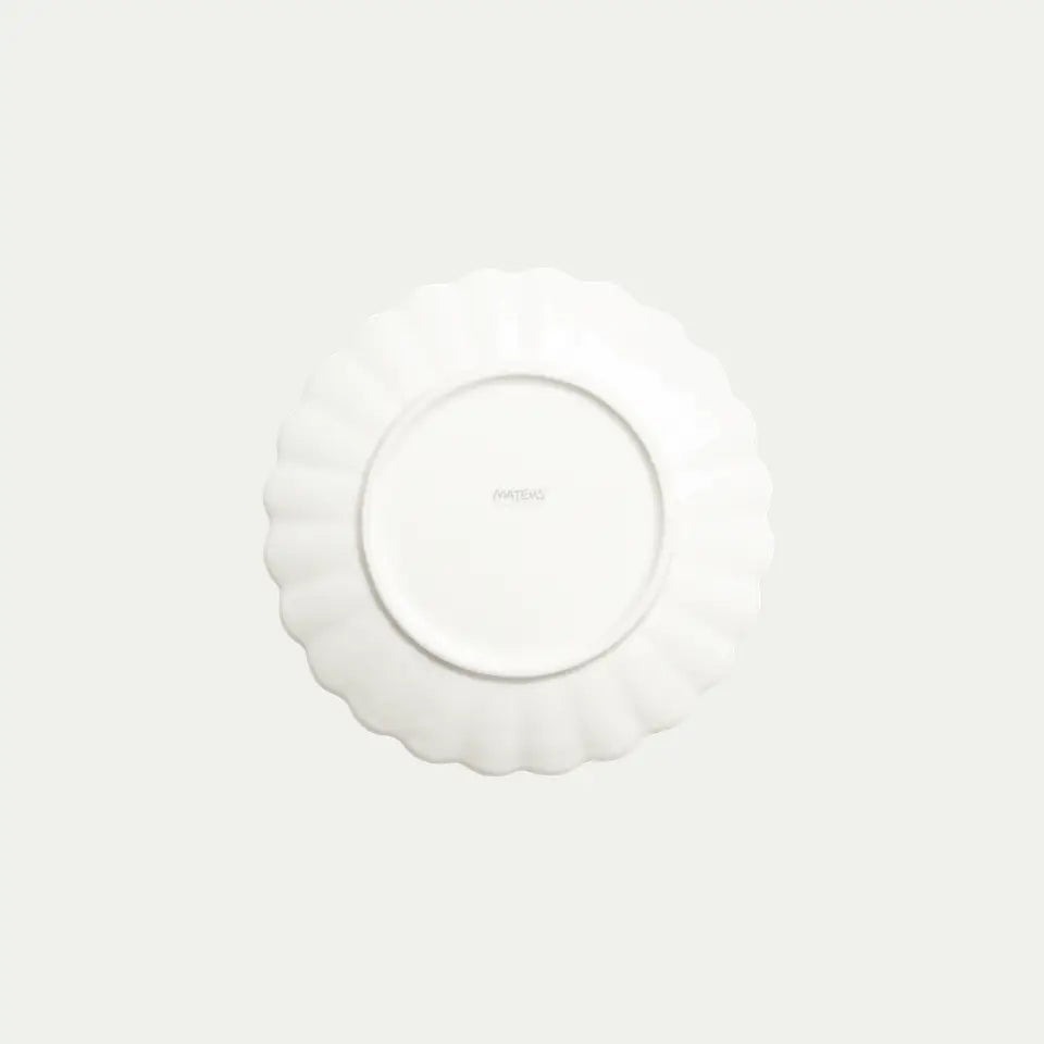 MATEUS Oyster Plate 20cm, Grey