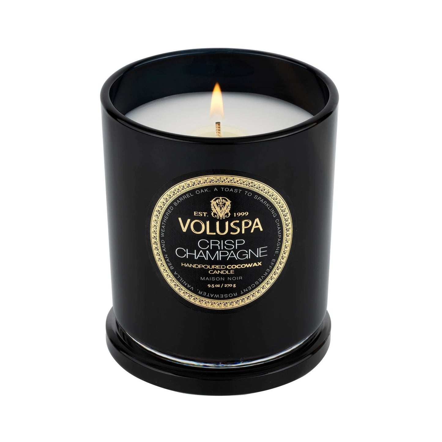 VOLUSPA Classic Boxed Candle, Crisp Champagne