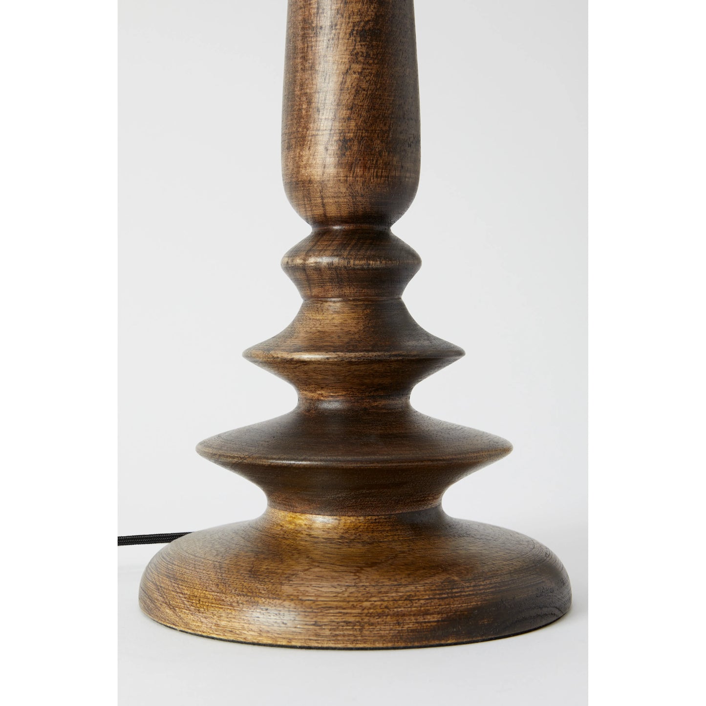 Bordlampe Qvist 411, brun 57 cm
