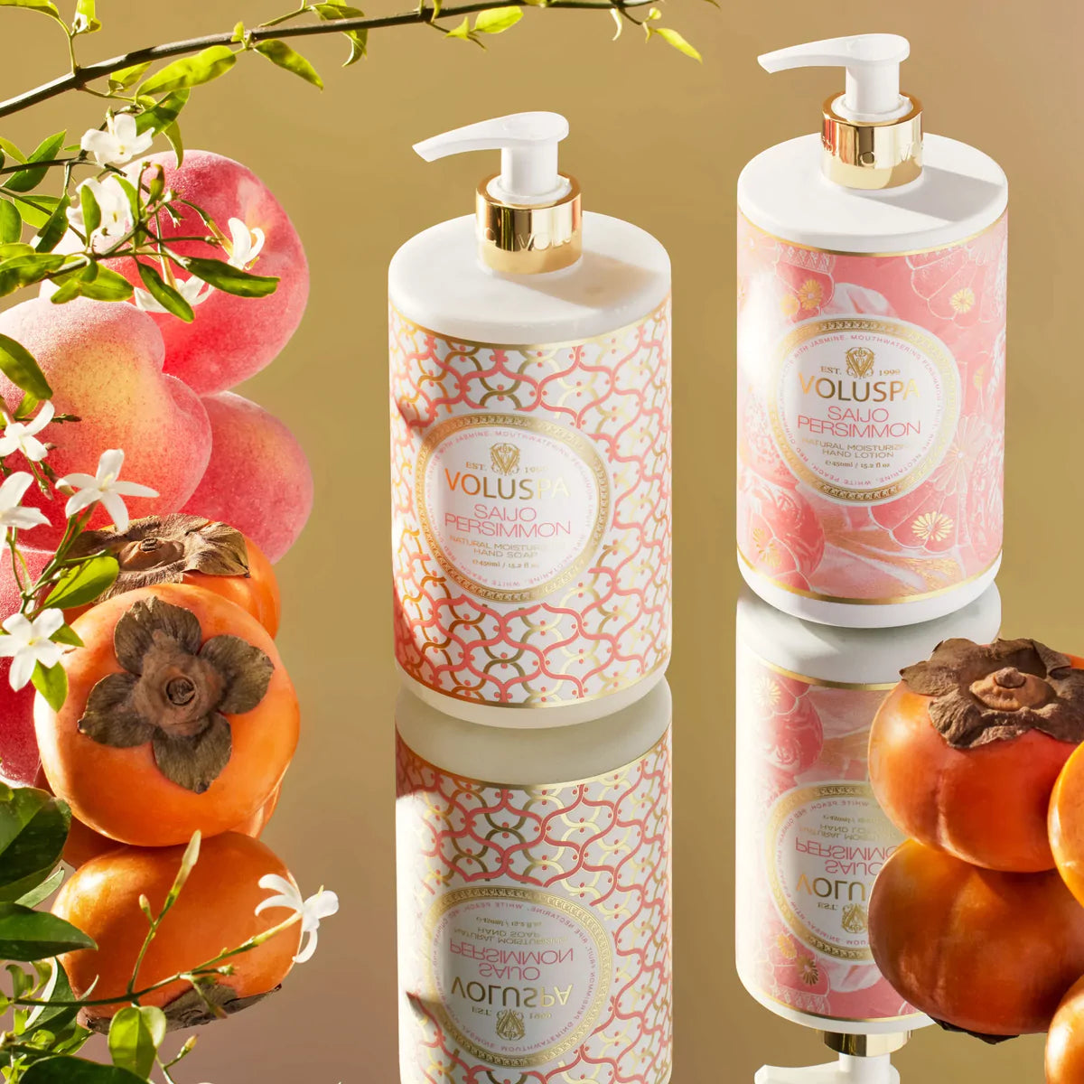Hand Lotion, Saijo Persimmon