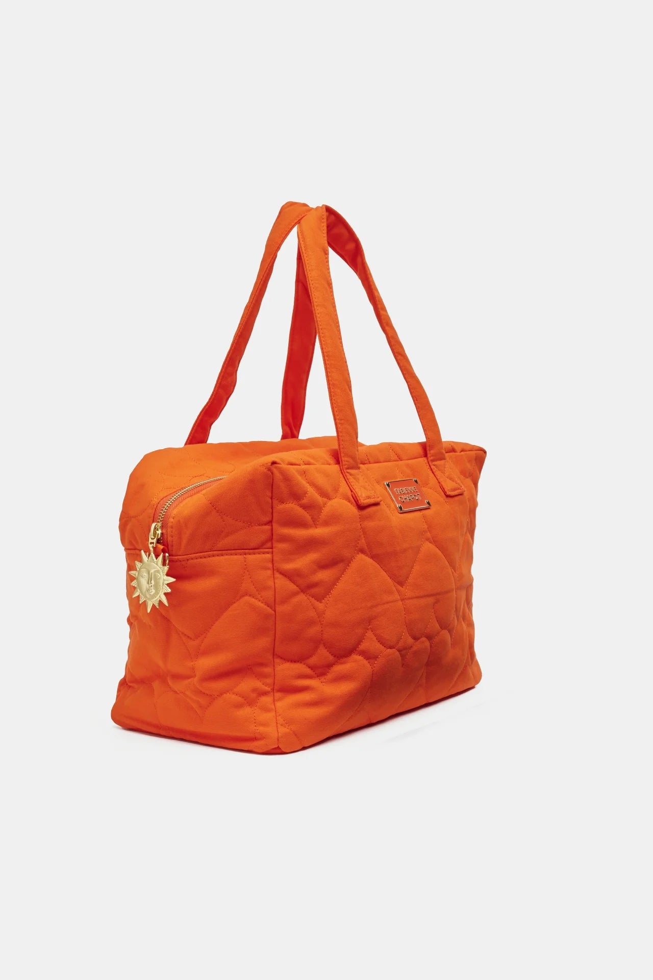 FABIENNE CHAPOT City Bag, Tangerine