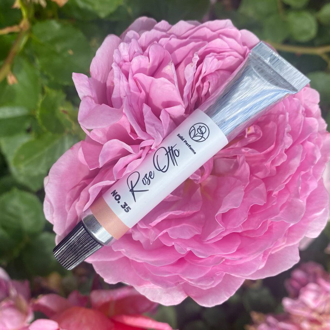 Single flowers parfyme - Rose Otto No.35