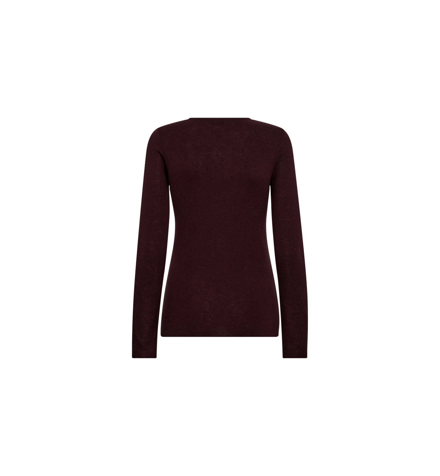 MOS MOSH Bouch O-neck Knit, Fudge