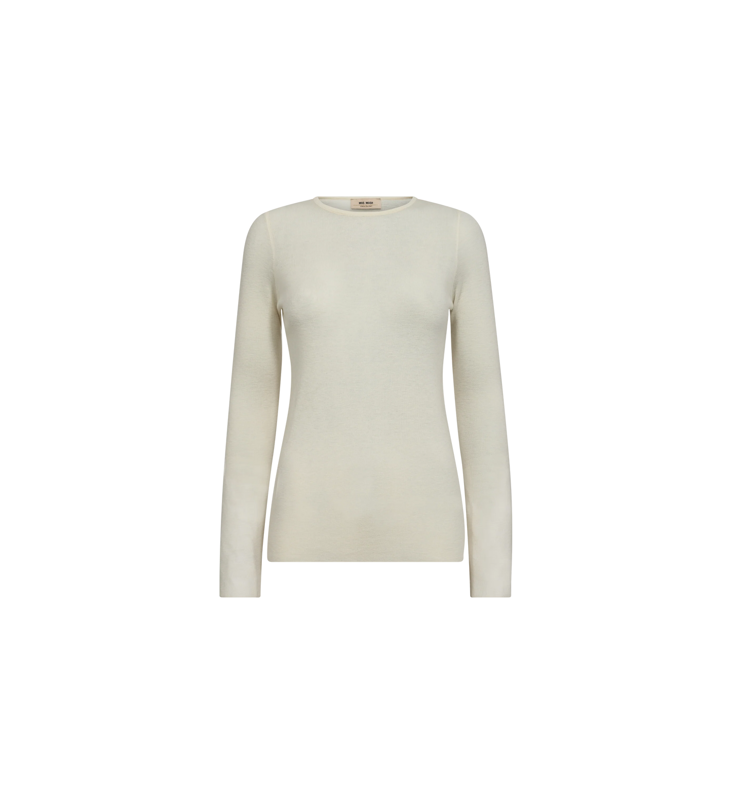 MOS MOSH Bouch O-neck Knit, Ecru