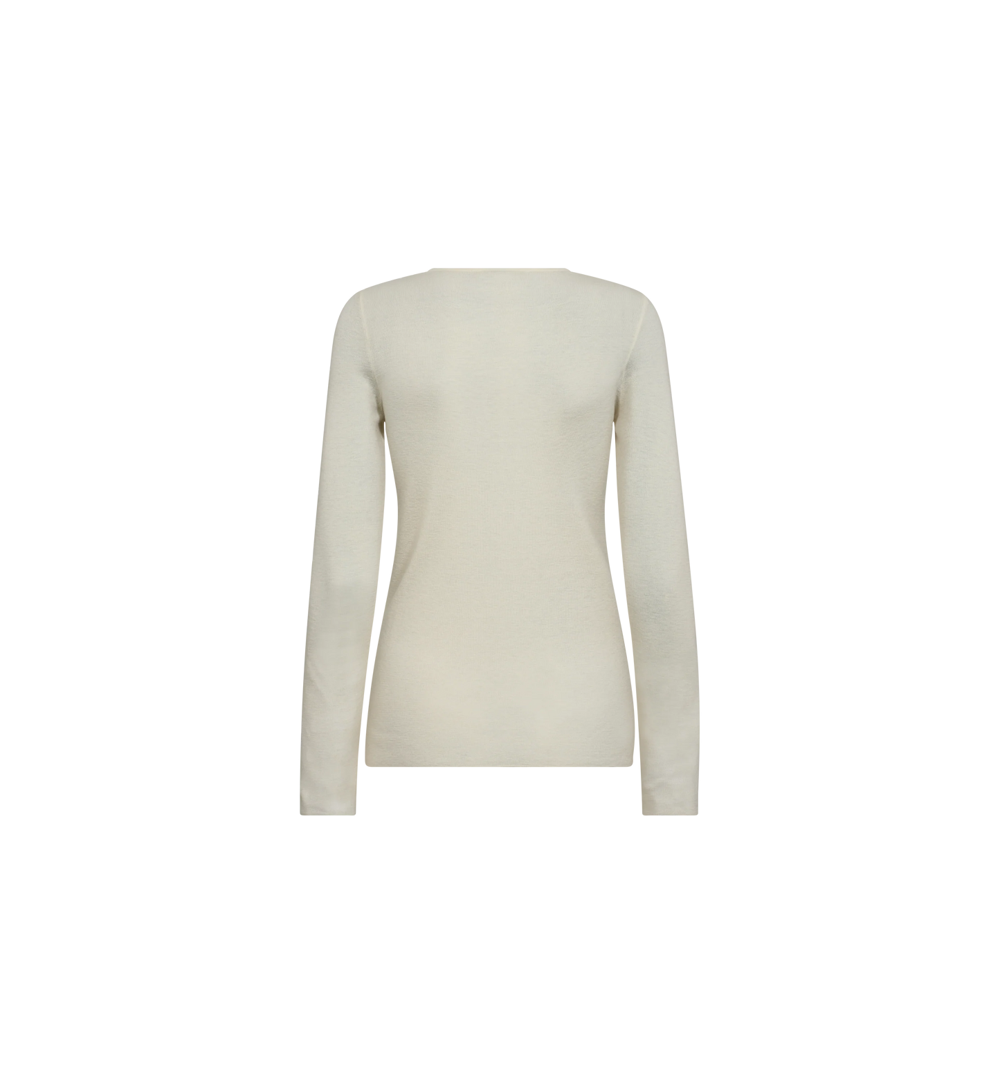 MOS MOSH Bouch O-neck Knit, Ecru