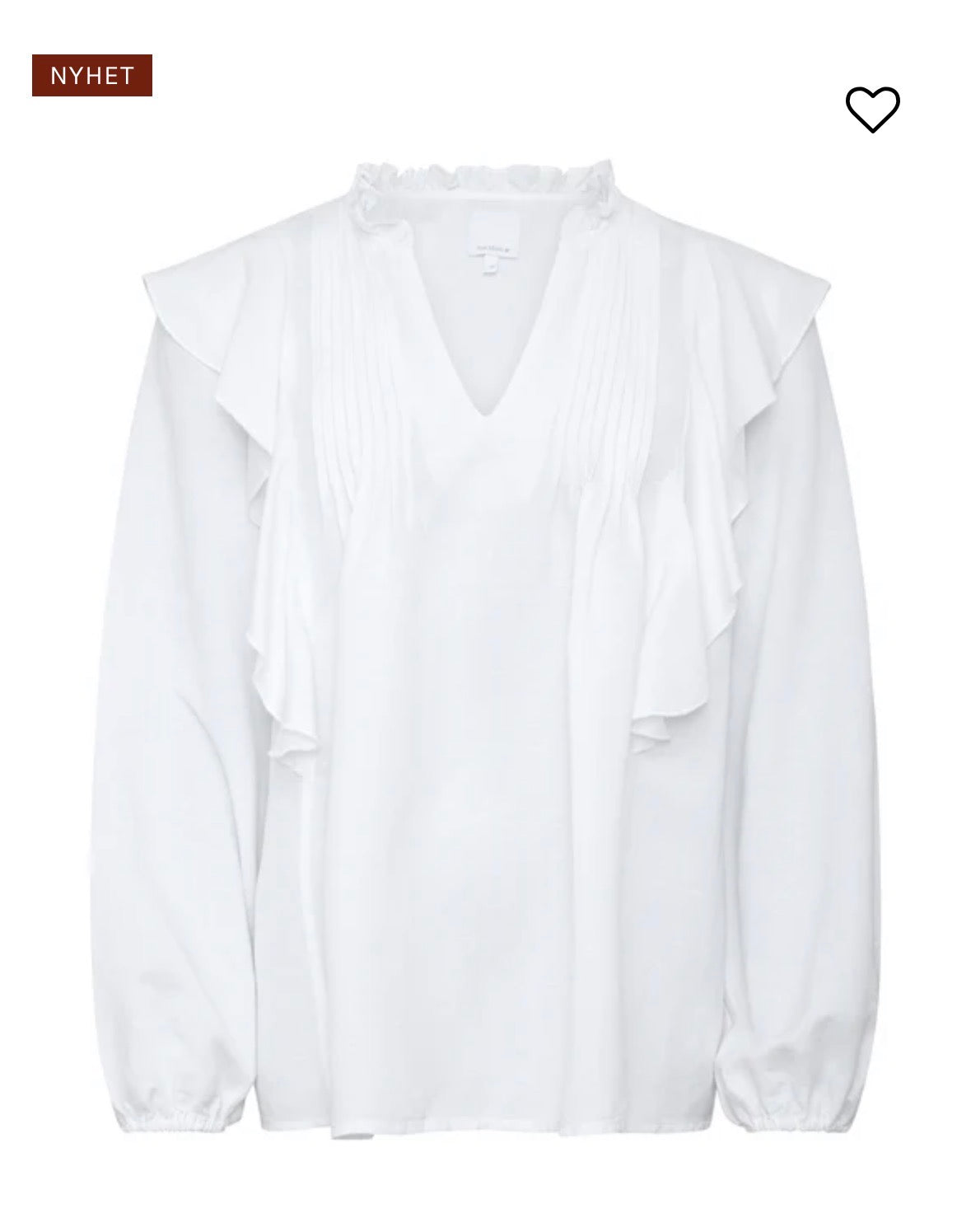 ANE MONE Zuri Blouse - White