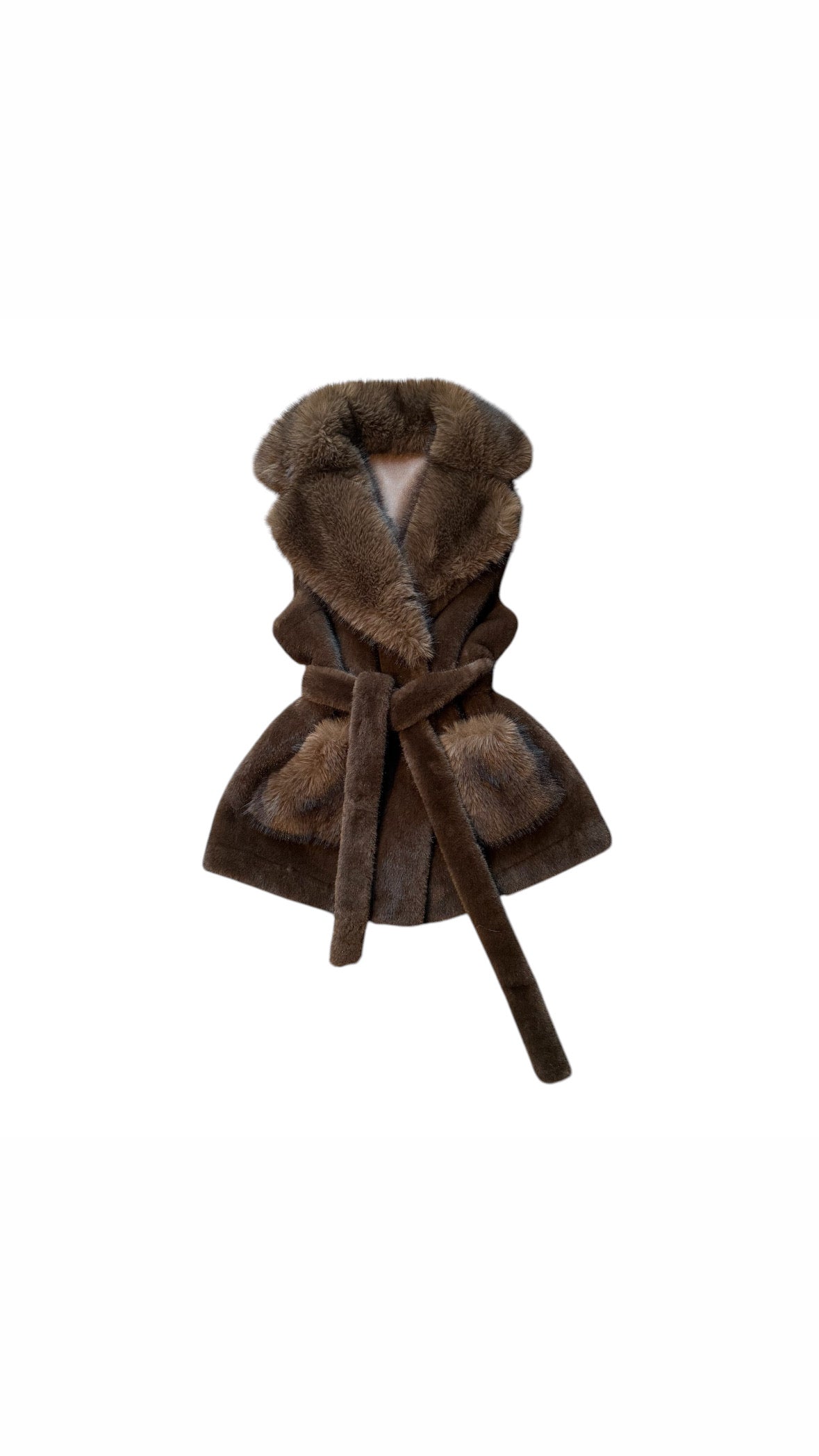 NOMA Astrid vest - Minkbrun