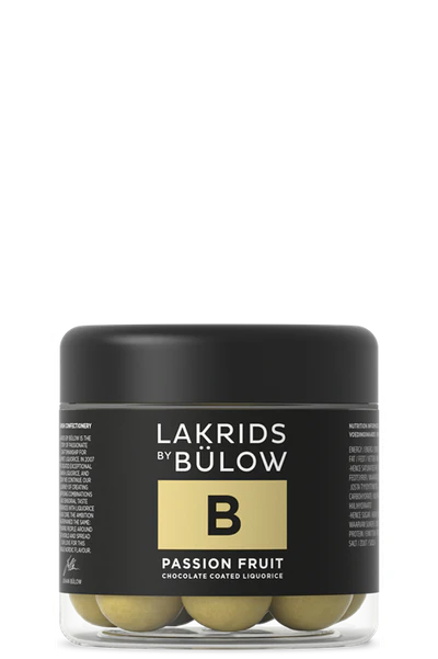 LAKRIDS BY BÜLOW B Passion Fruit Small, 125gr