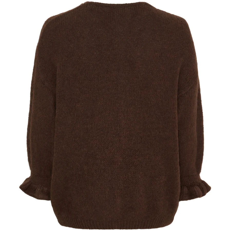 MARTA DU CHATEAU Juliana Knit, choco