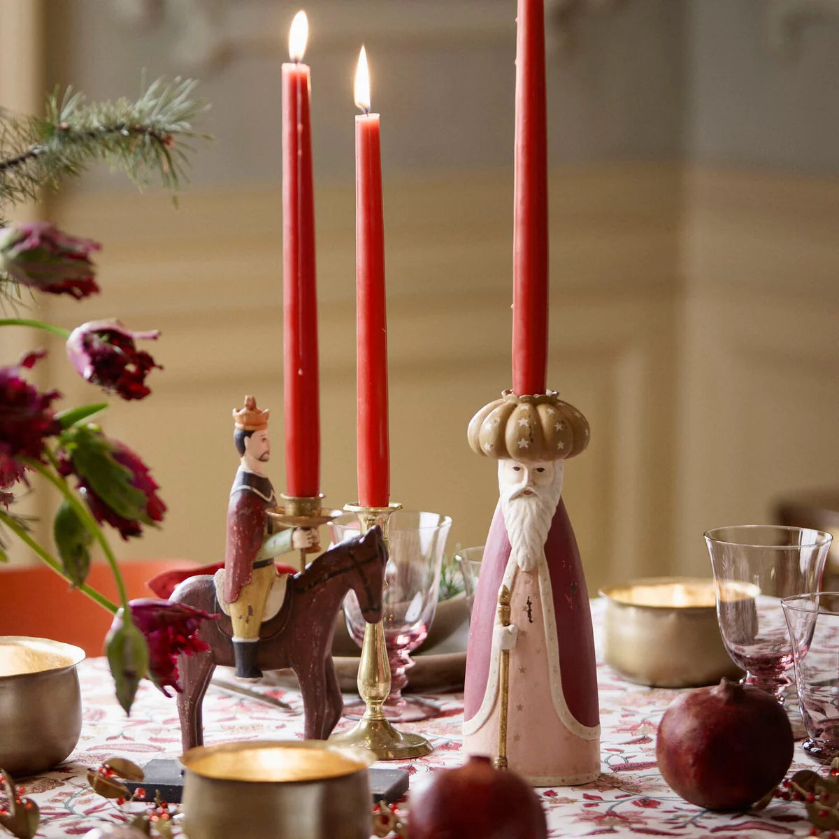 Lysestaker De Tre Vise Menn (stående)