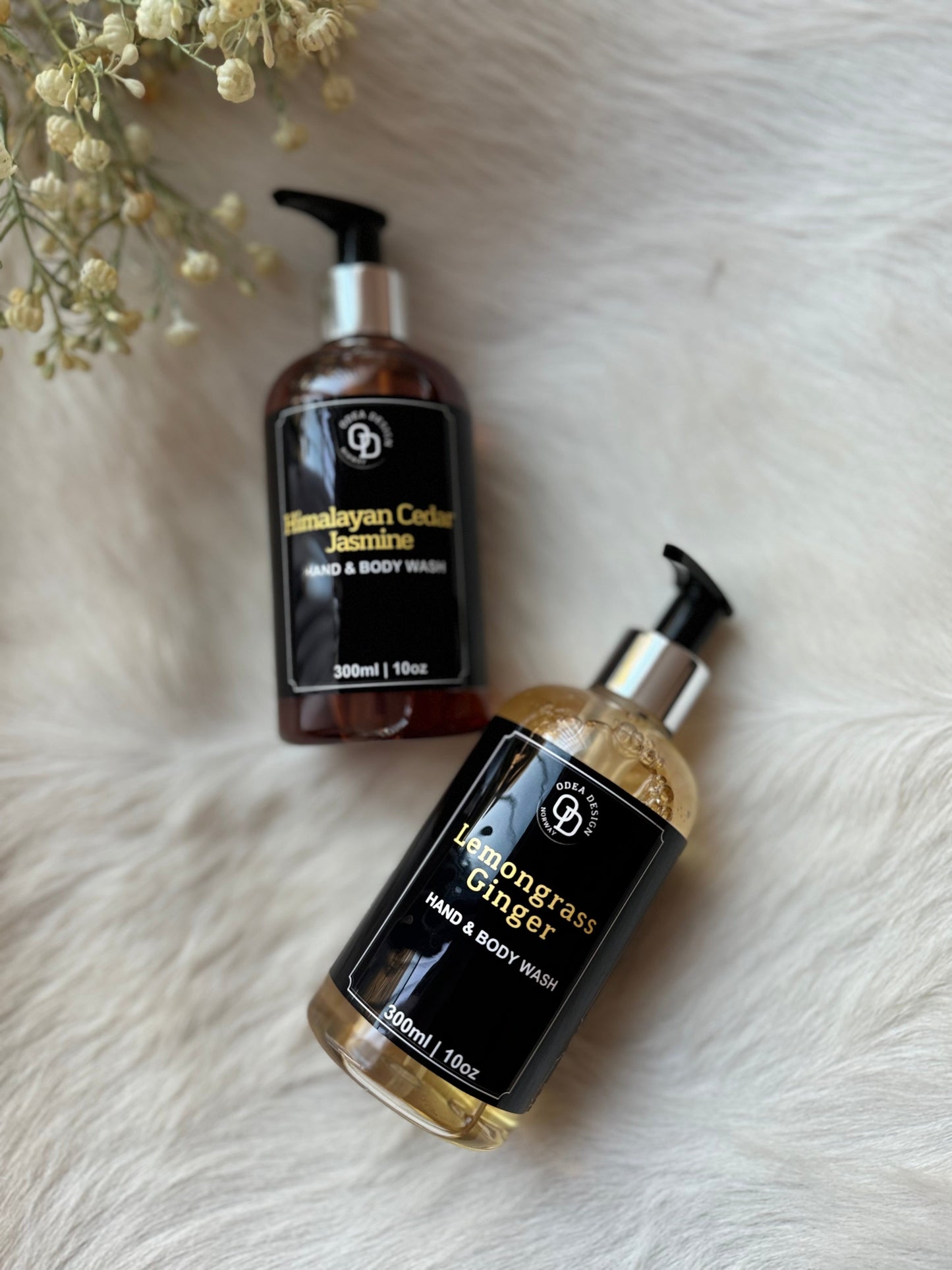 BY ODEA Lemongrass & Ginger hand & body wash