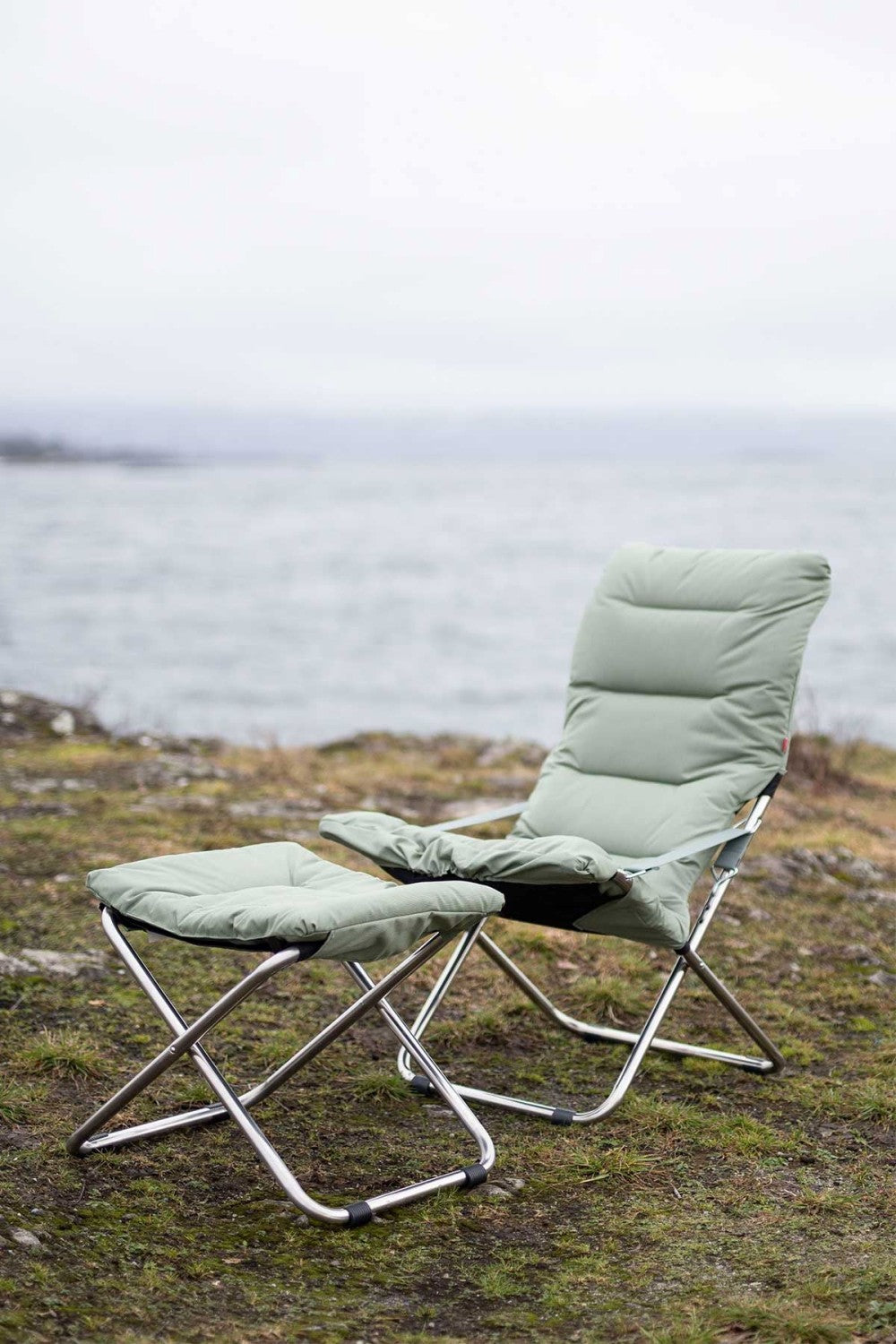 FIAM solstol Fiesta soft polstret Sage green