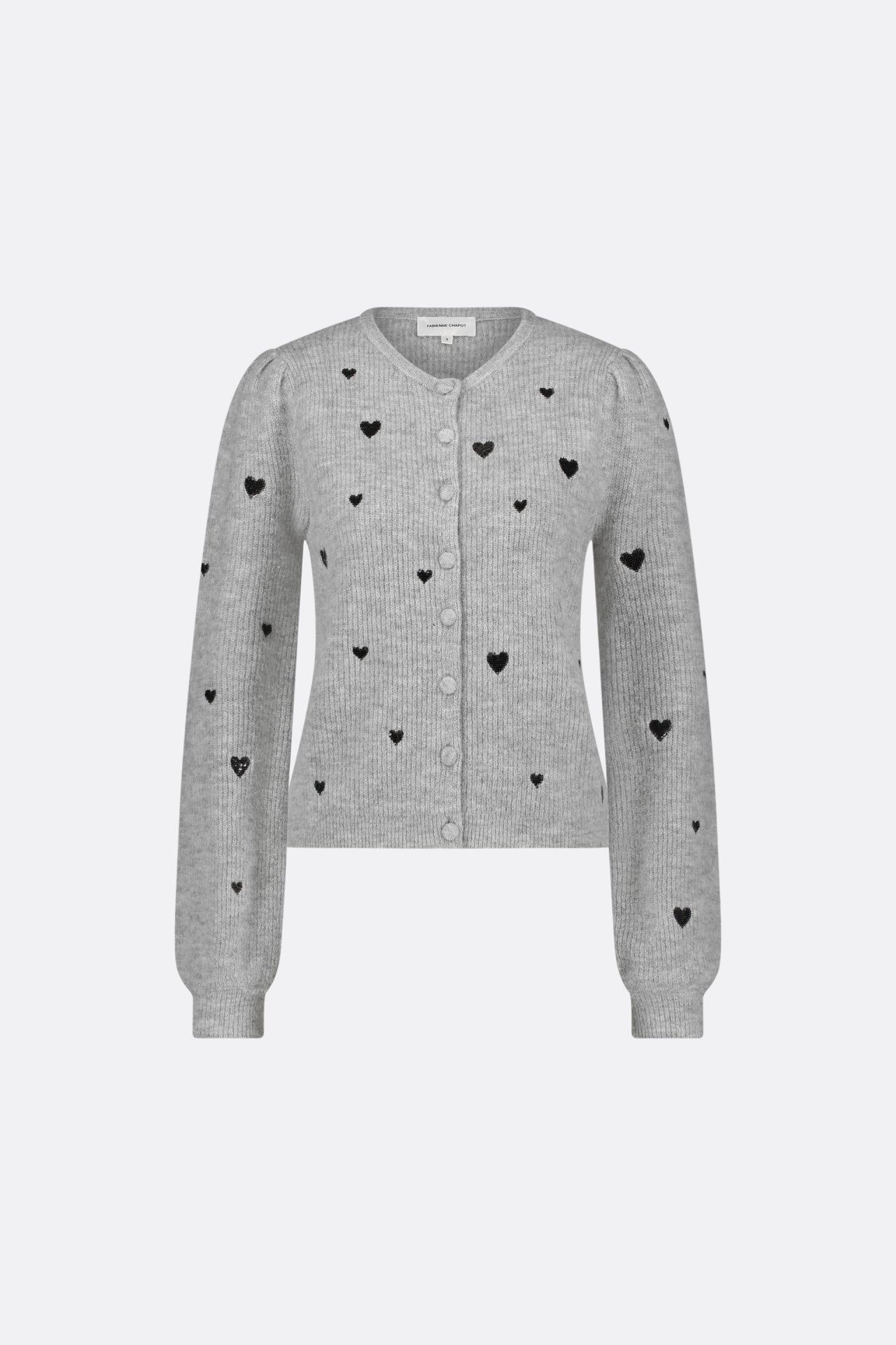 FABIENNE CHAPOT Lidia Cardigan, Grey Melange