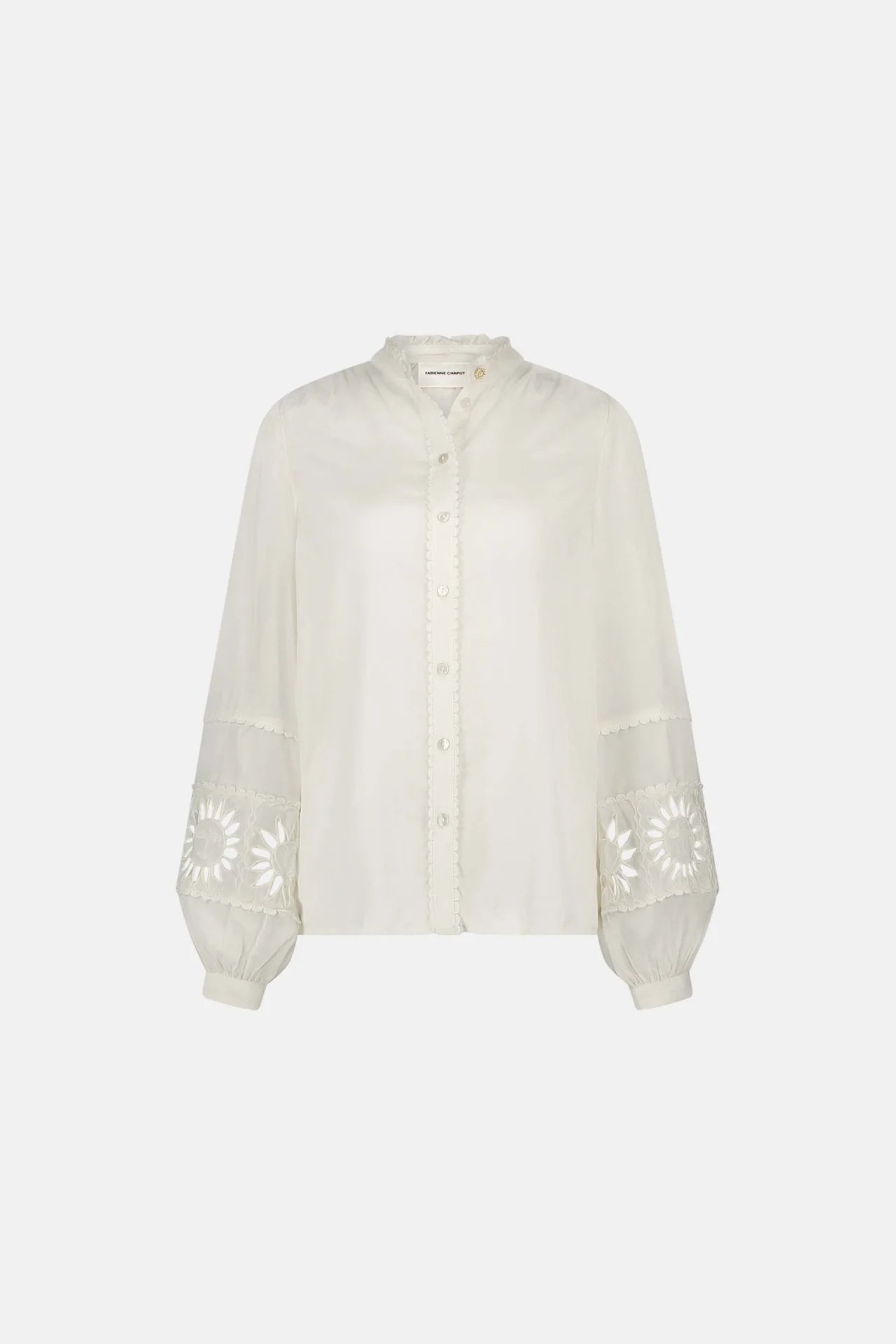 FABIENNE CHAPOT Joplin Bluse, Cozy white