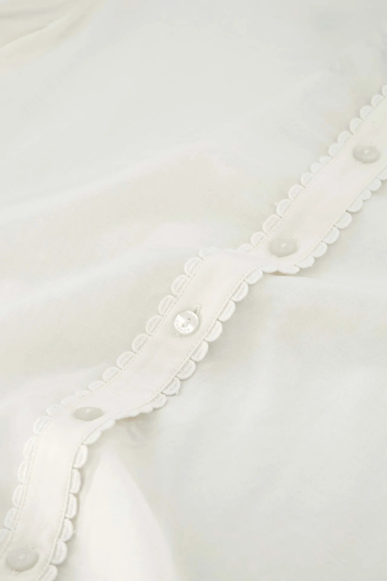 FABIENNE CHAPOT Joplin Bluse, Cozy white